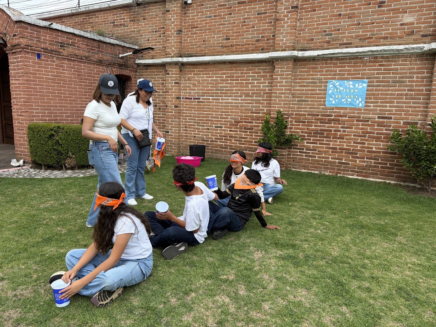 Clases y convivencia al aire libre